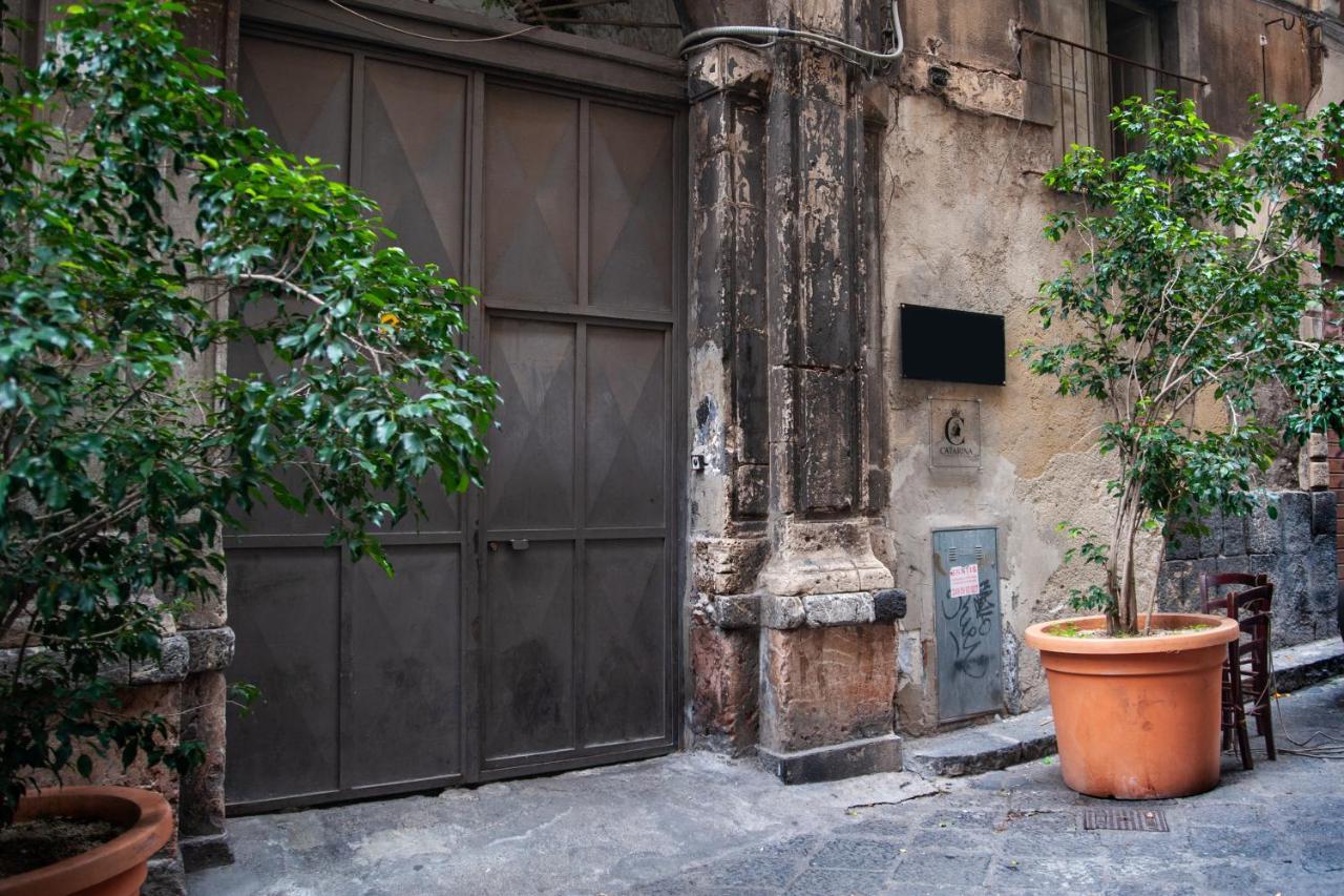 Catarina Suites - Centro Storico CTA Exteriér fotografie