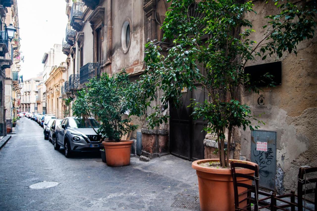 Catarina Suites - Centro Storico CTA Exteriér fotografie